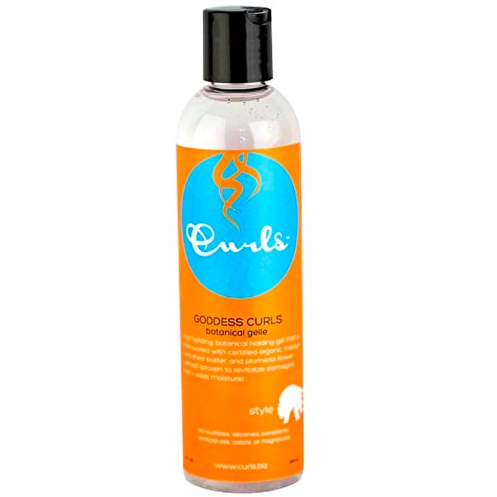 Curls Hair Gel Goddess Glaze Curl Gel, 8 Ounce